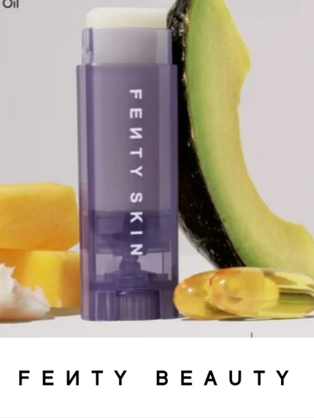 FREE w Purchase! Fenty Lux Lip Balm Ultra Hydrating Barbados Cherry, Unisex